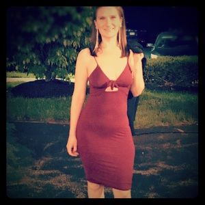 Lulu’s Keyhole Dress (worn once)